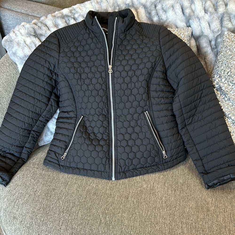 Mark, New York in medium size jacket